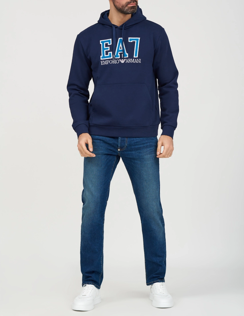 Худи Ea7 Emporio Armani 6RPM99-1554_blue_186900 (Темно-синий) в