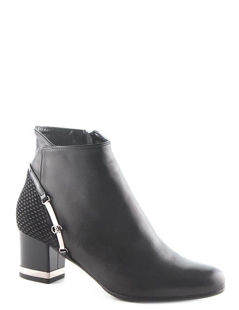 черные Ботильоны Giada Gabrielli 8441nappa