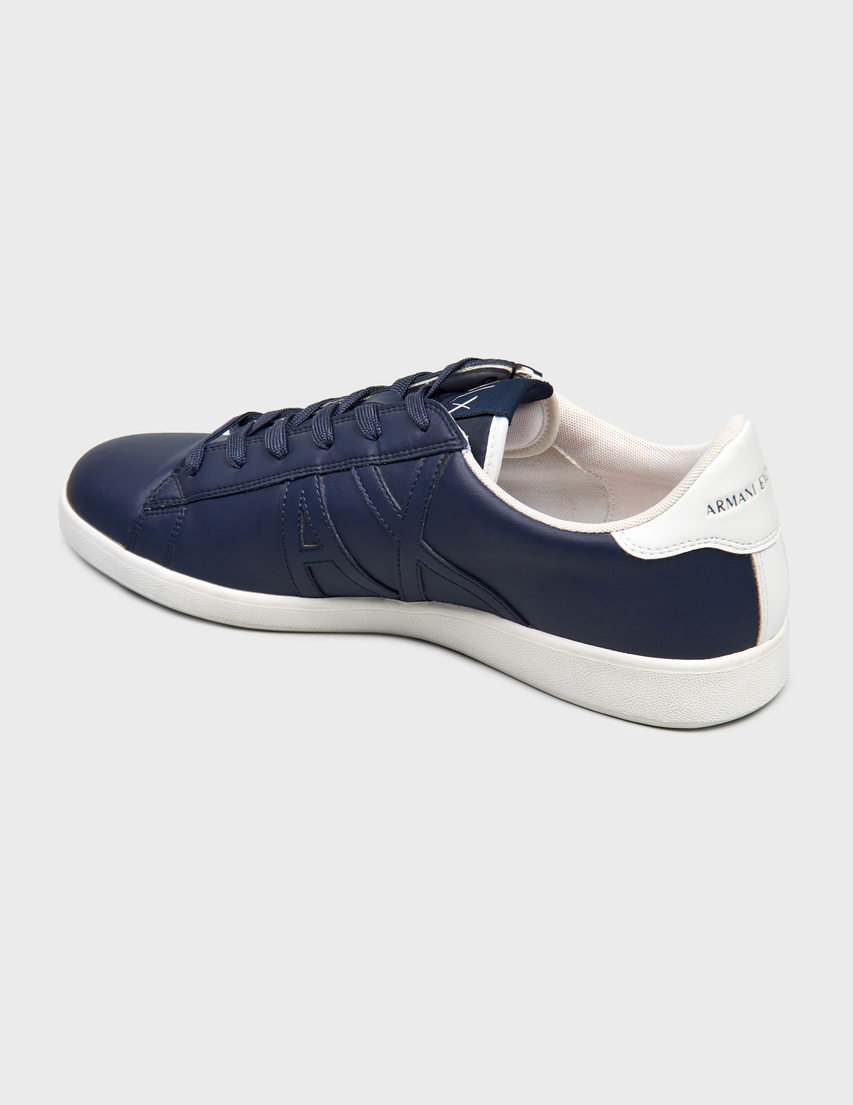 мужские синие Кеды Armani Exchange 955072_blue - фото-2