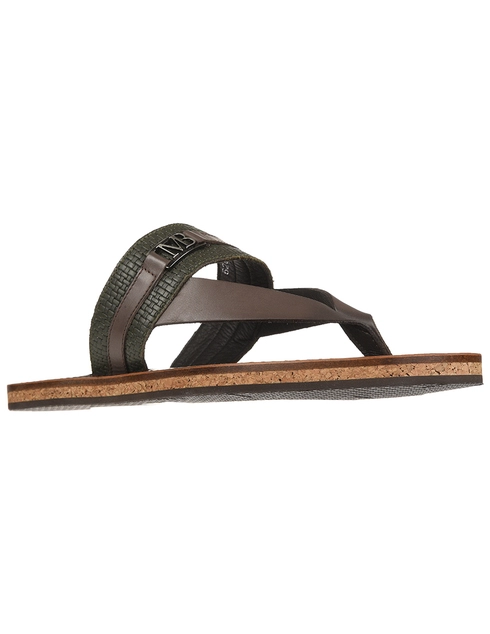 коричневые Пантолеты Mario Bruni AGR-6281S_brown