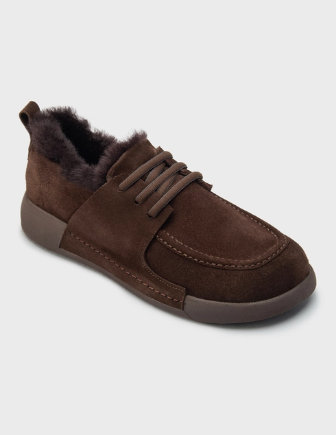 коричневые Кроссовки Roberto Serpentini K-010-3-brown
