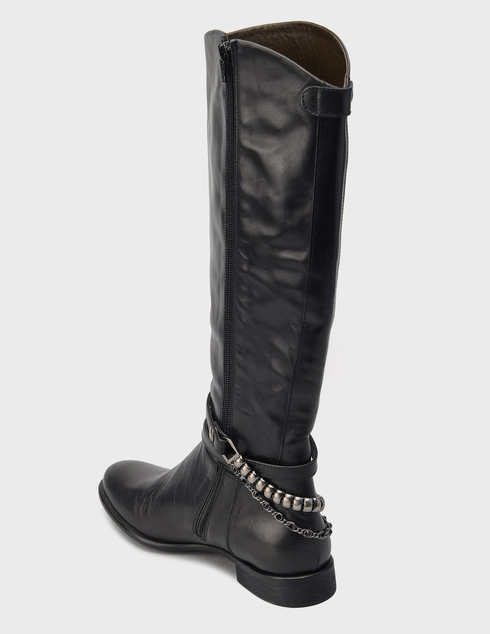 женские черные Сапоги Now 1183_black - фото-2