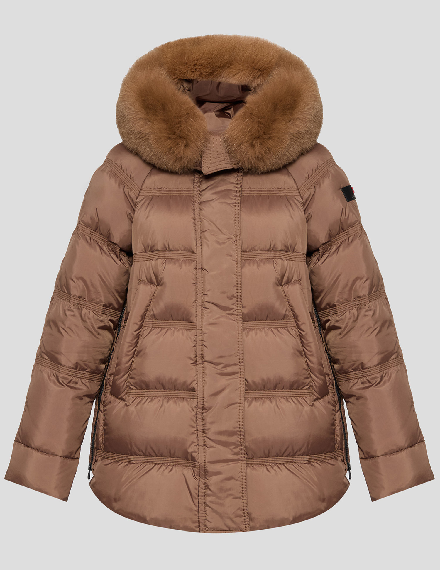 

Пуховик, Коричневый