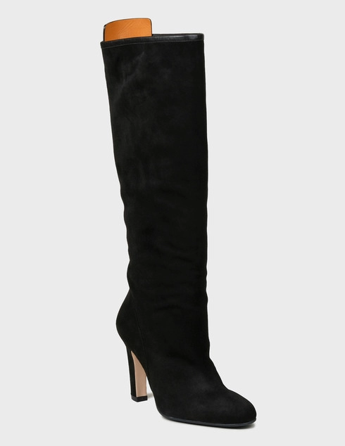 черные Сапоги Stuart Weitzman SW-YL01209-CHARLIE-black