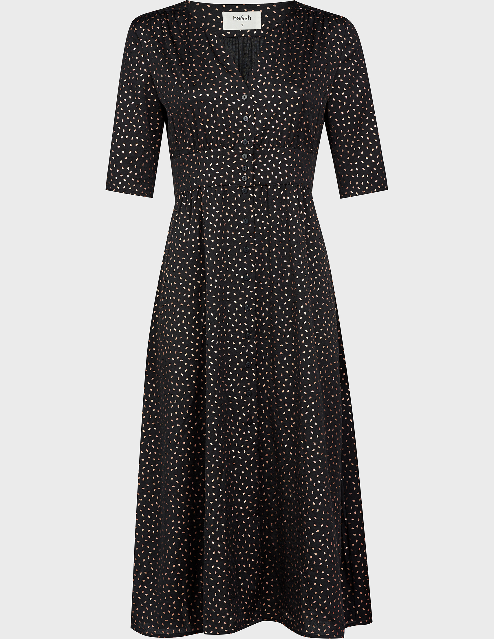 

Платье, Черный