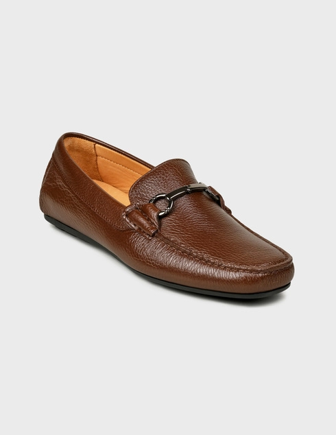 коричневые Мокасины Corneliani 85TM53-0120983-030-brown
