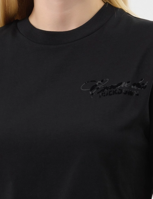 Comme Des Fuckdown FDW5CFABW01397-Nero_black фото-5