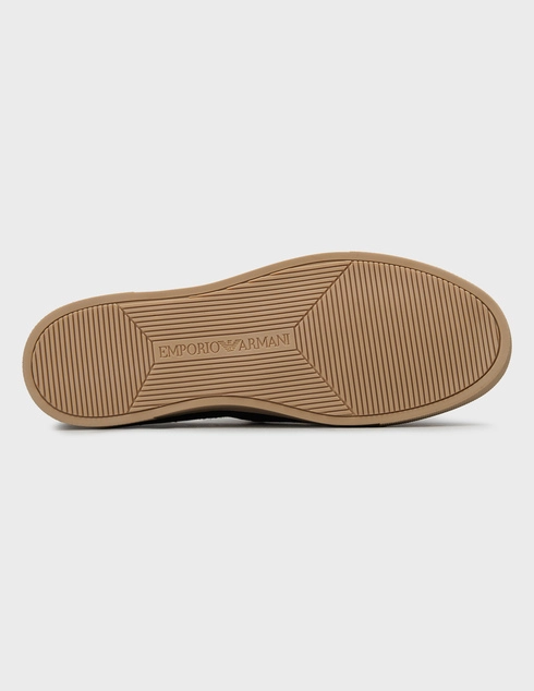 синие Слипоны Emporio Armani 008-285_blue размер - 40; 41; 42; 42.5; 43; 44; 45
