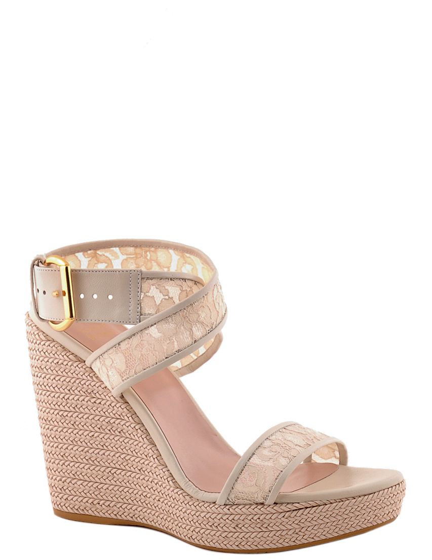 

Босоножки, Бежевый