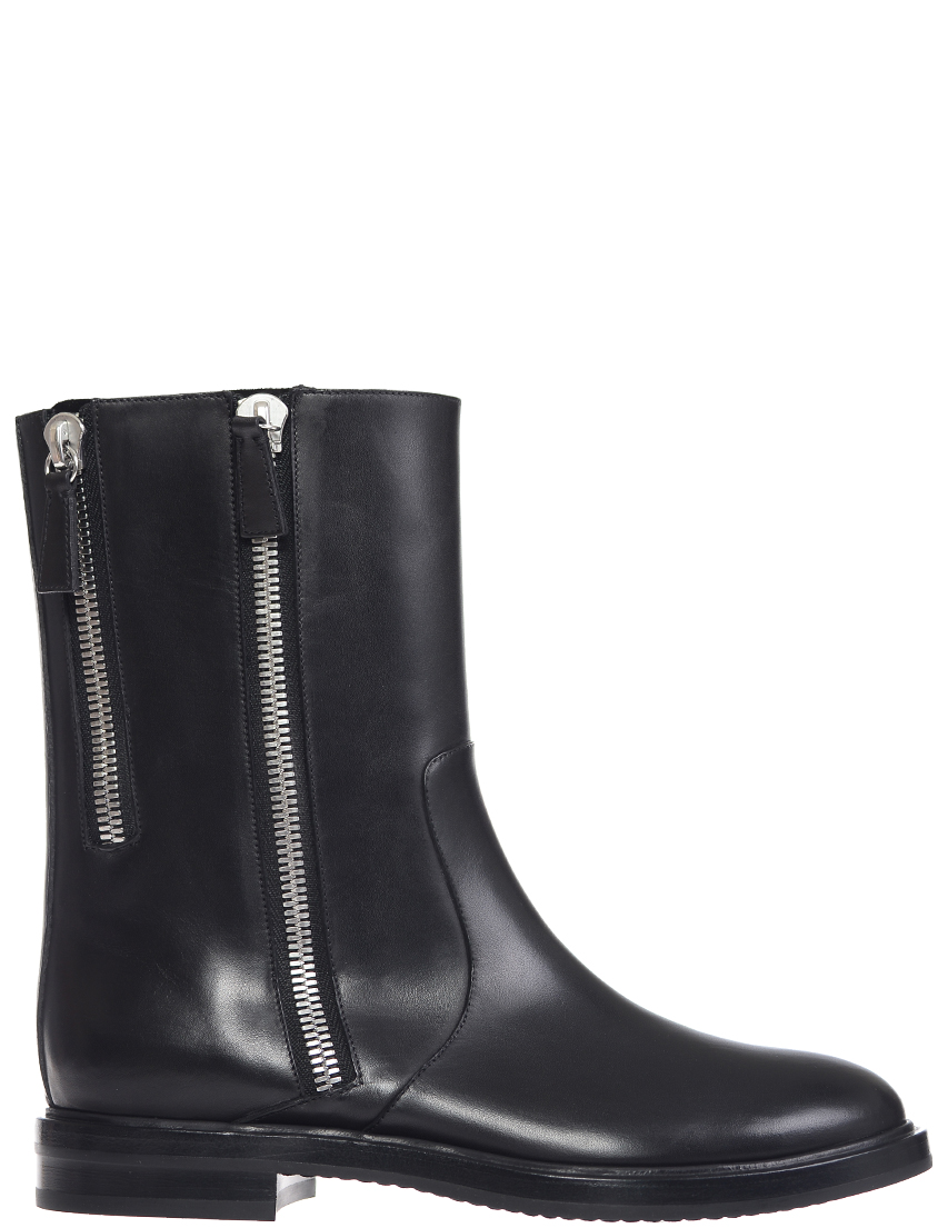 Женские полусапоги Casadei 710_black