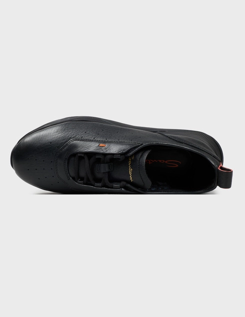 черные мужские Кроссовки Santoni 22032_black 33063 грн