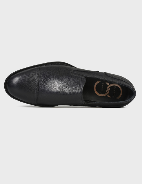 черные мужские Туфли Cesare Casadei 17305-black 11536 грн