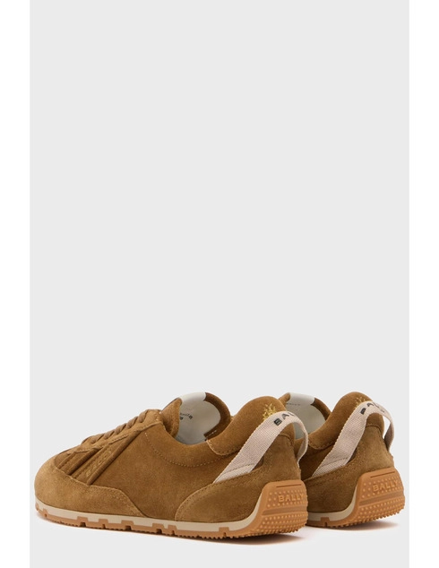 женские коричневые Кроссовки Bally BALLY_37 - фото-2