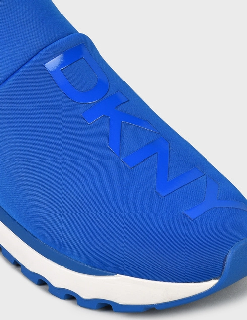 женские синие Кроссовки DKNY K3106224 - фото-6