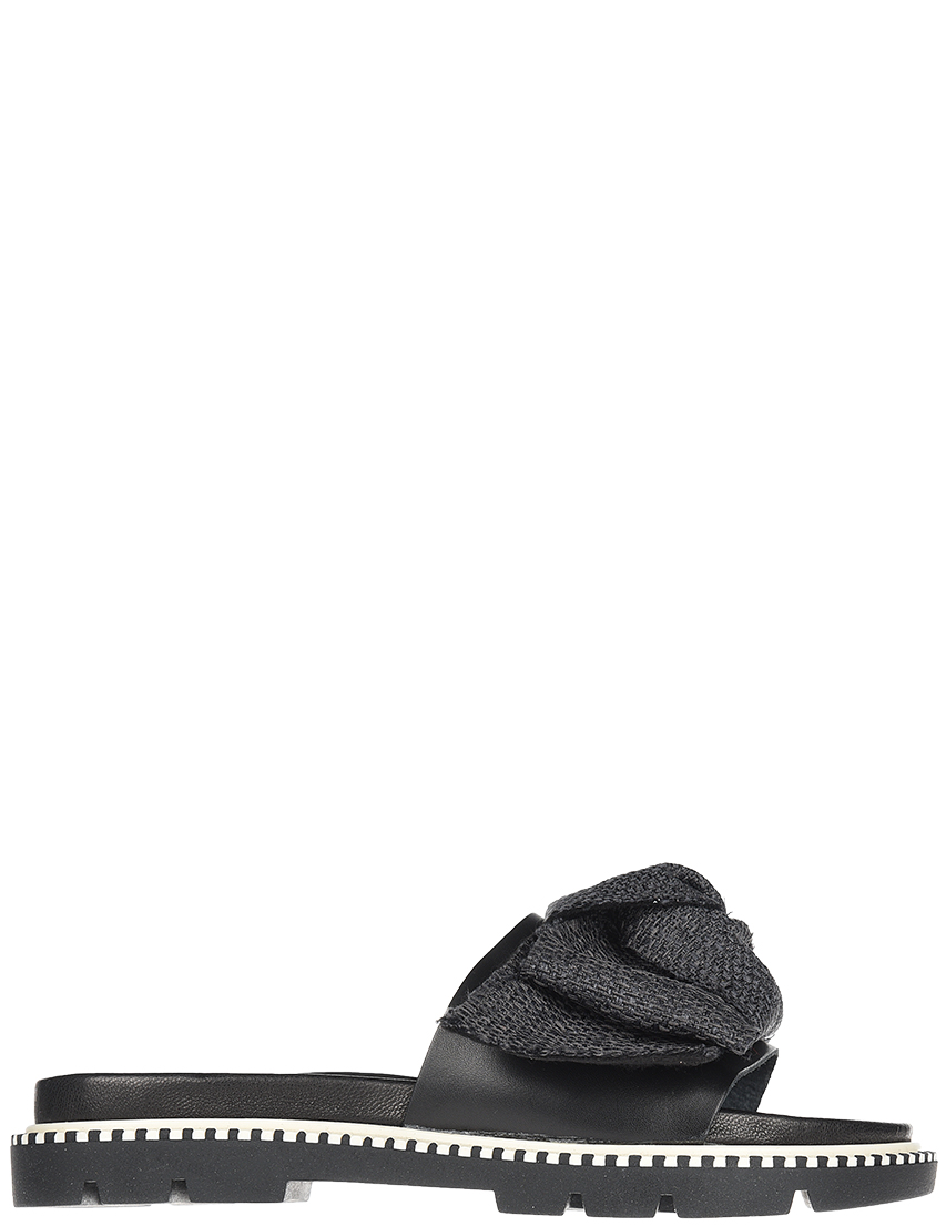 

Шлепанцы, Черный