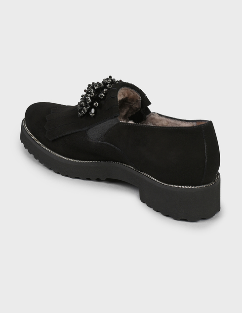 женские черные Туфли Luca Grossi 379-black - фото-2