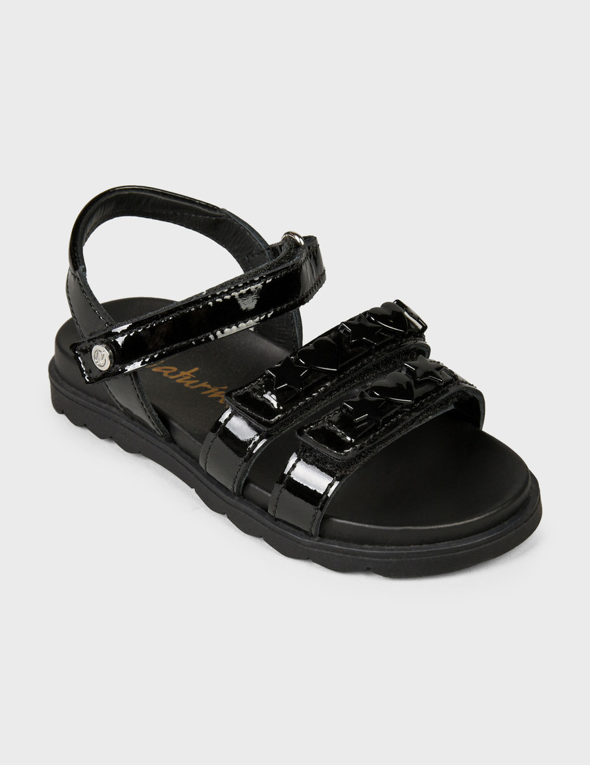 Naturino Faleria-vernice-nero-black фото-2