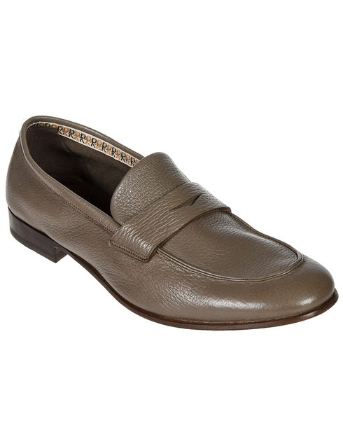 коричневые Лоферы Fratelli Rossetti 51870-94536-brown