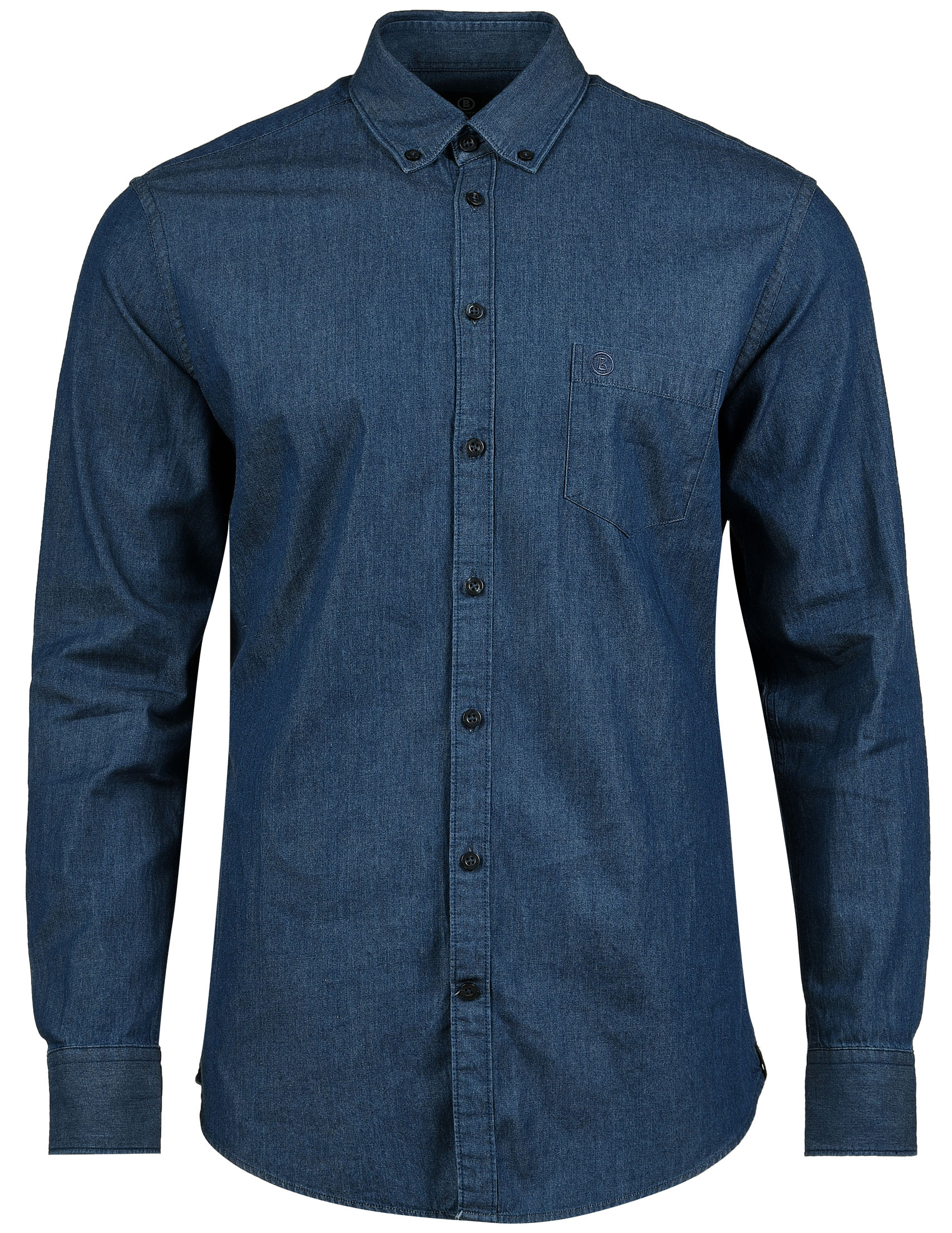 Мужская рубашка BOGNER 5861-2017-340_blue