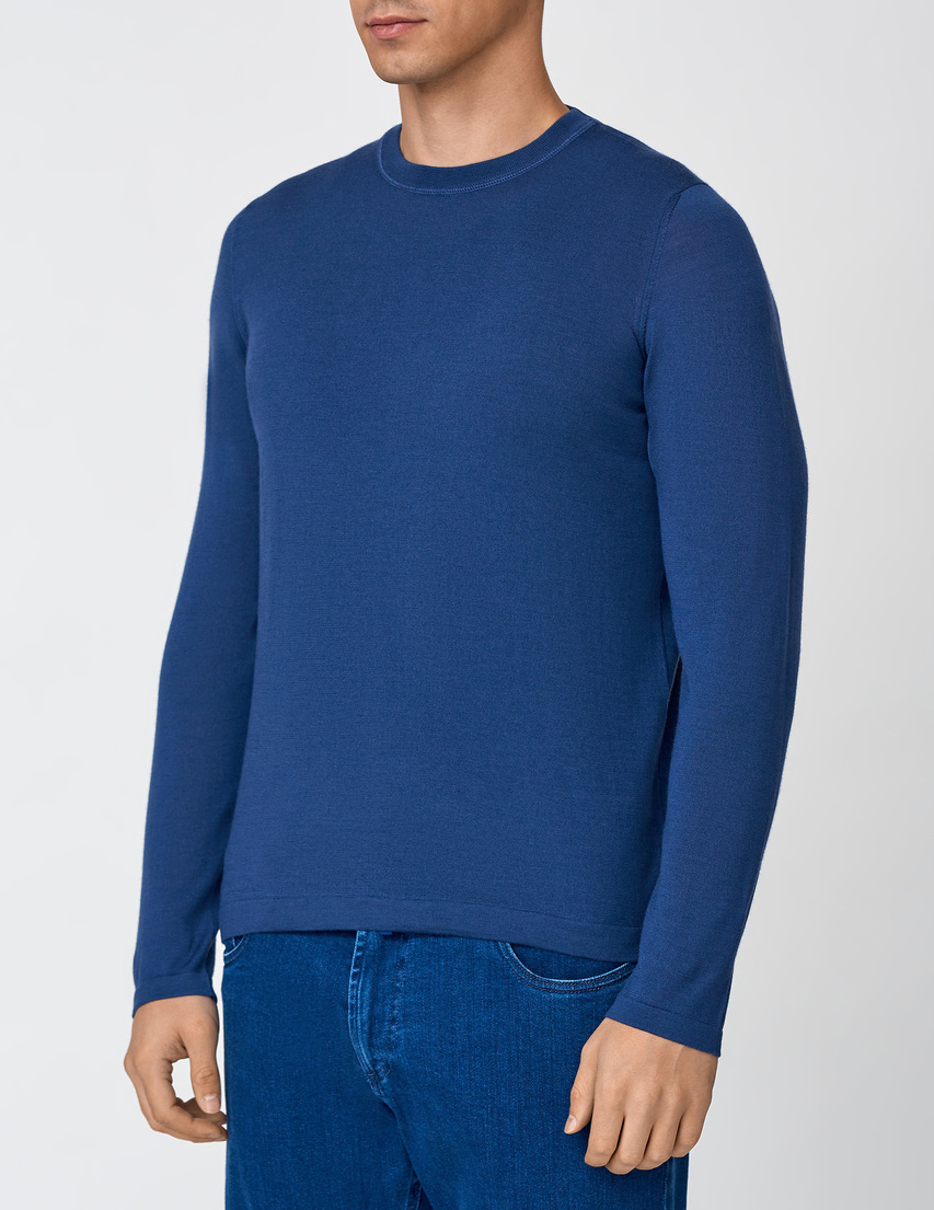 Doriani Cashmere Dr-AW21-18172-79-32157-blue фото-2