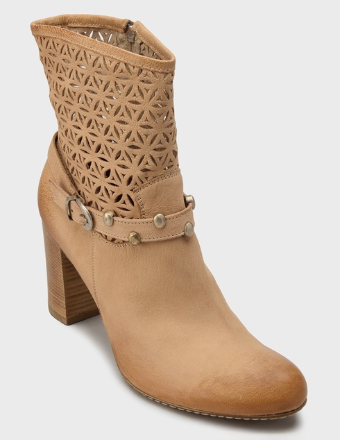 бежевые Полусапоги Donna Piu 51179_beige