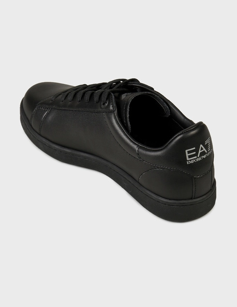 мужские черные Кеды Ea7 Emporio Armani 001-083_black - фото-2