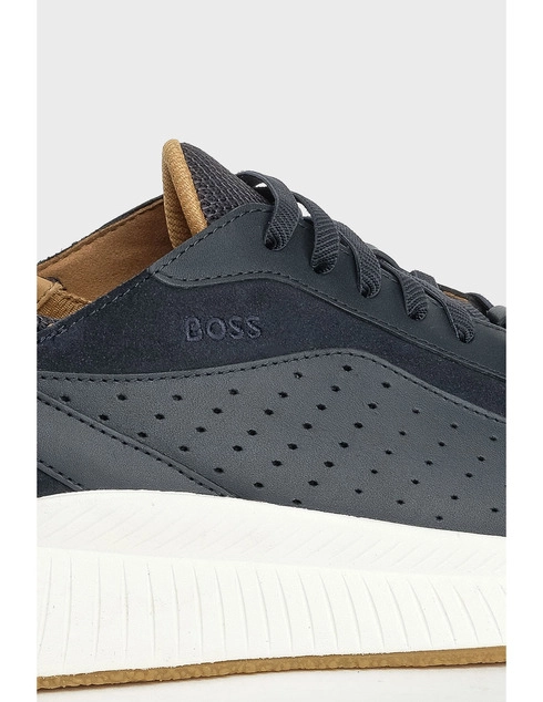 мужские синие Кроссовки Boss HUGO_BOSS_10919 - фото-2