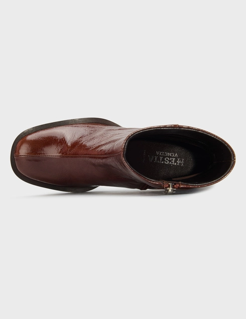 бордовые женские Ботильоны H'estia Venezia AGR-4884_bordo 21400 грн