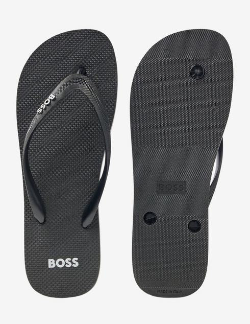 черные мужские Пантолеты Boss ms036_black 1410 грн