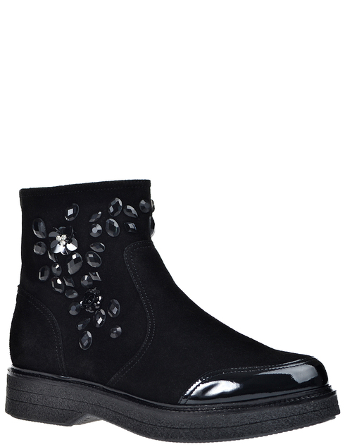черные Ботинки Marzetti 71162_black