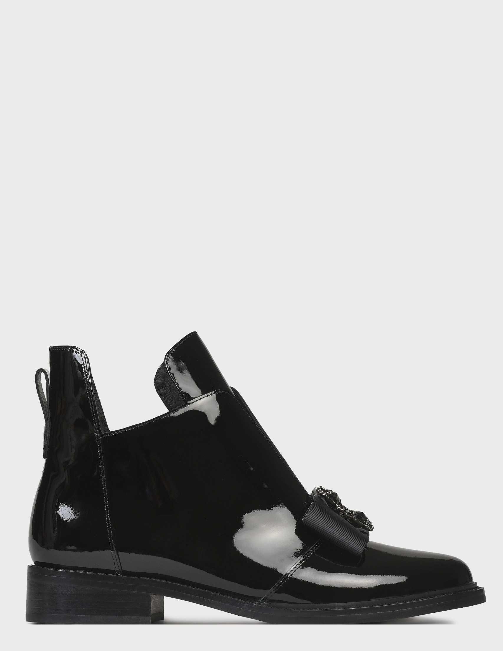 

Полуботинки, Черный