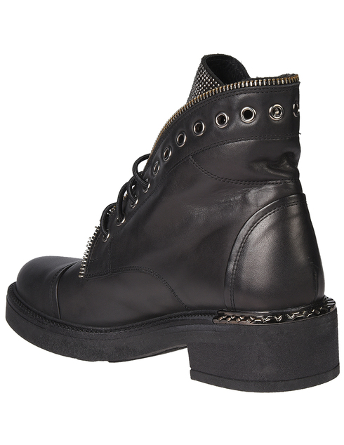 женские черные Ботинки Loretta Pettinari AGR-206strass_black - фото-2