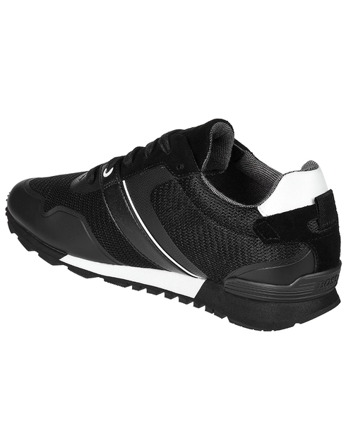 мужские черные Кроссовки Hugo Boss 50412232-001 - фото-2
