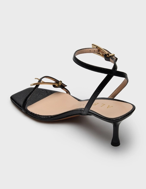 женские черные Босоножки Albano 5531-NL_black - фото-2