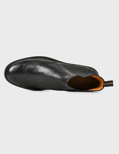 черные Ботинки Fabi 0178-black размер - 44