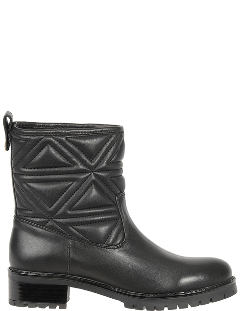 женские черные кожаные Ботинки Emporio Armani X3M255XF259-00002 - фото-5
