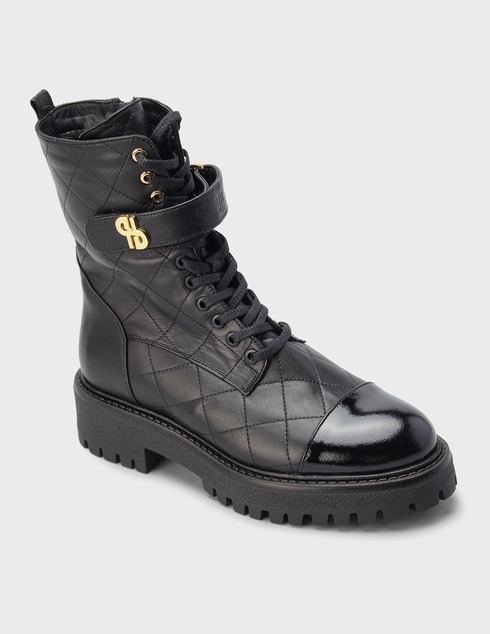 черные Ботинки Helena Soretti home-26-37_black1