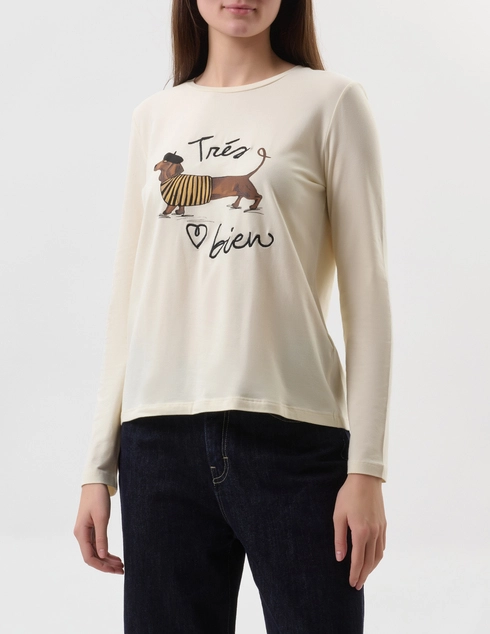 Weekend Max Mara RENOIR_beige фото-3