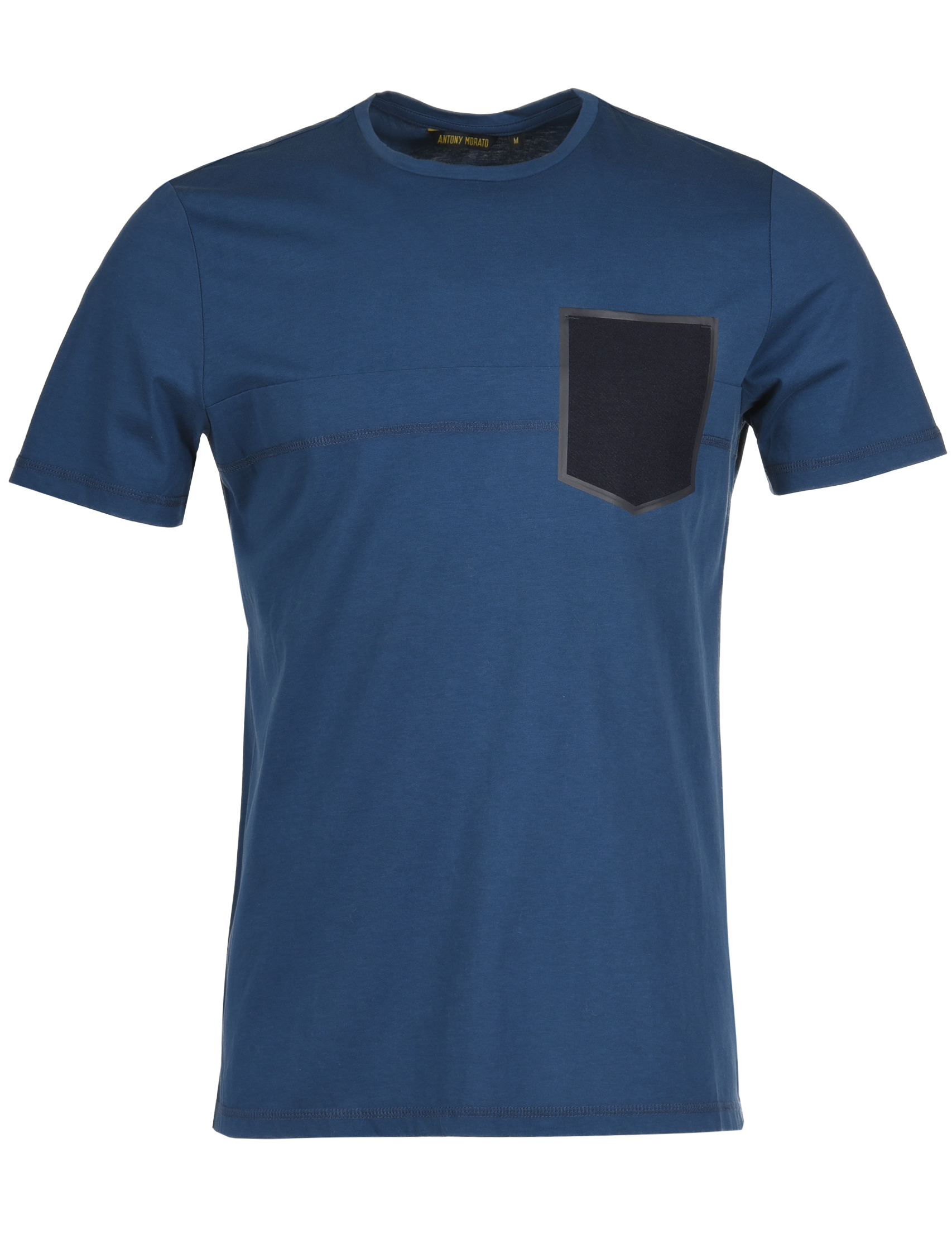 Мужская футболка ANTONY MORATO MMKS009257044-M_blue