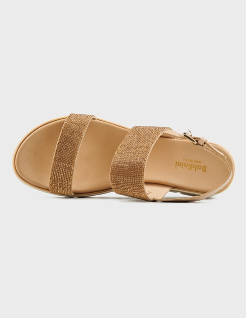 бежевые женские Сандалии Baldinini 799935_beige 9360 грн