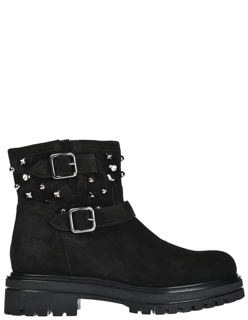 женские черные Ботинки Albano 8129-black - фото-2