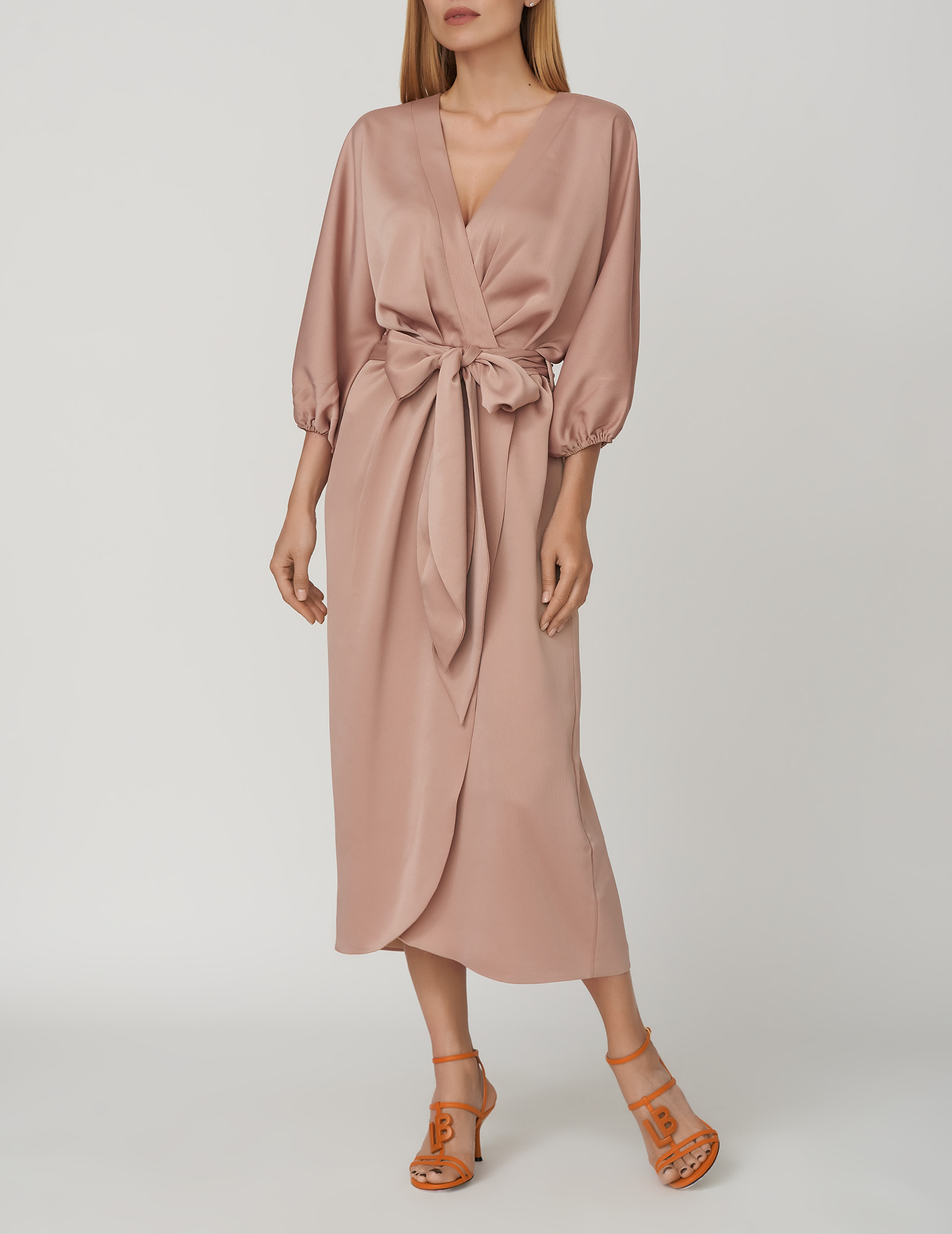 

Платье, Бежевый