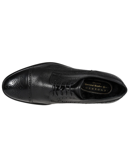черные мужские Броги Henderson Baracco S59218-3-black 16170 грн