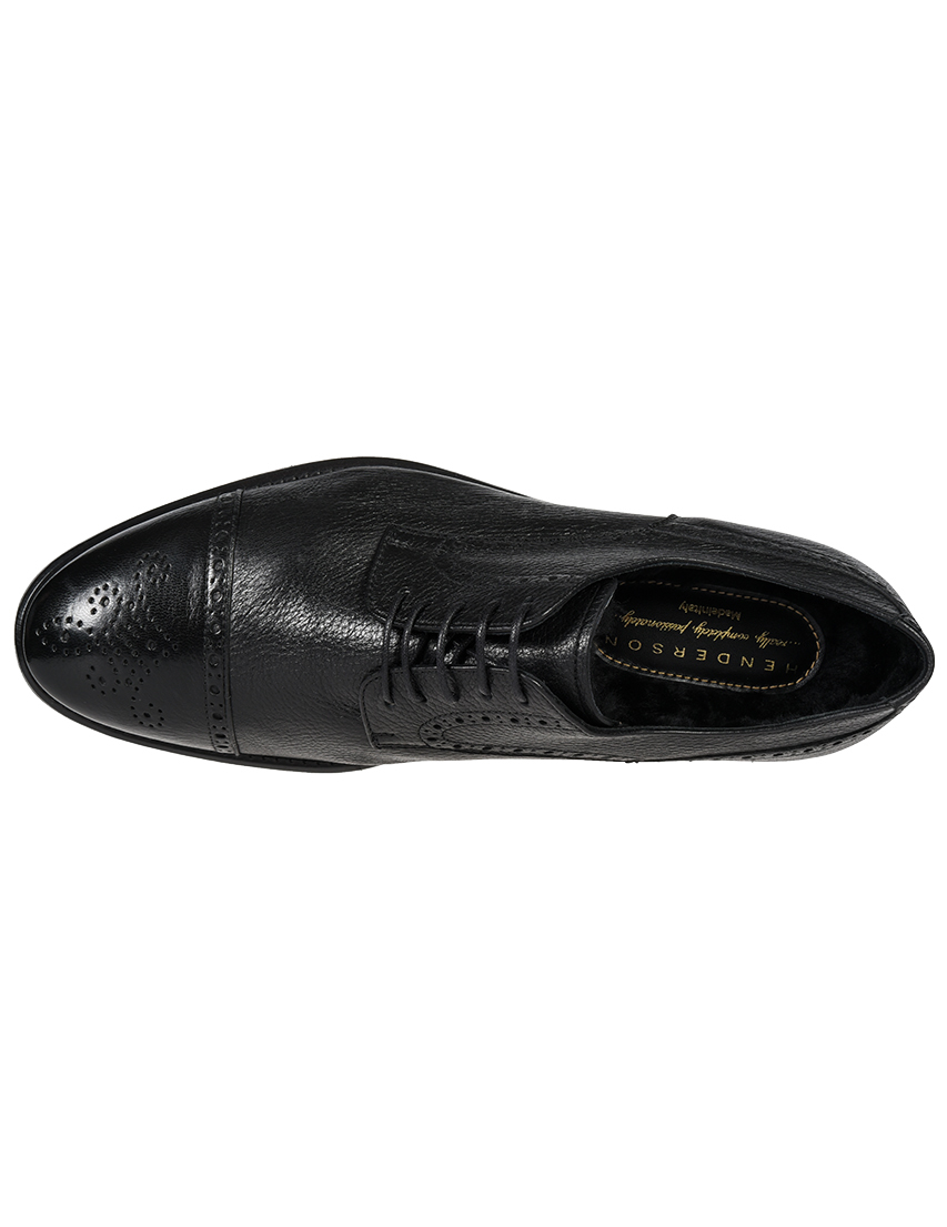 черные мужские Броги Henderson Baracco S59218-3-black 16170 грн