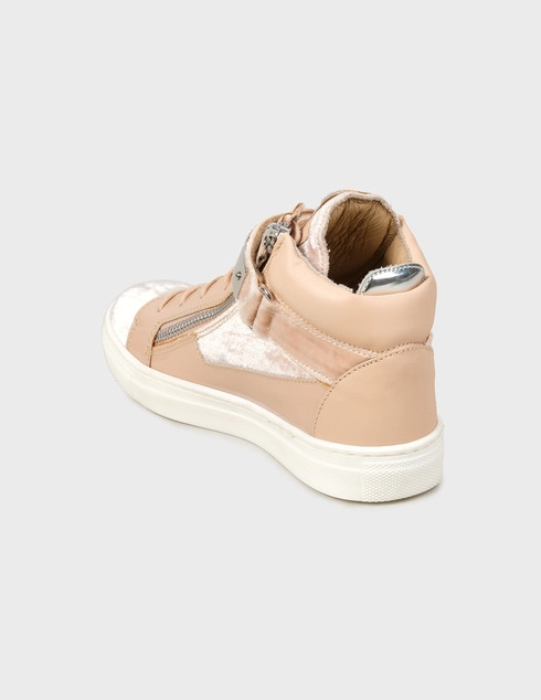 Giuseppe Zanotti 1SBE716-cipria-velour-pink фото-2