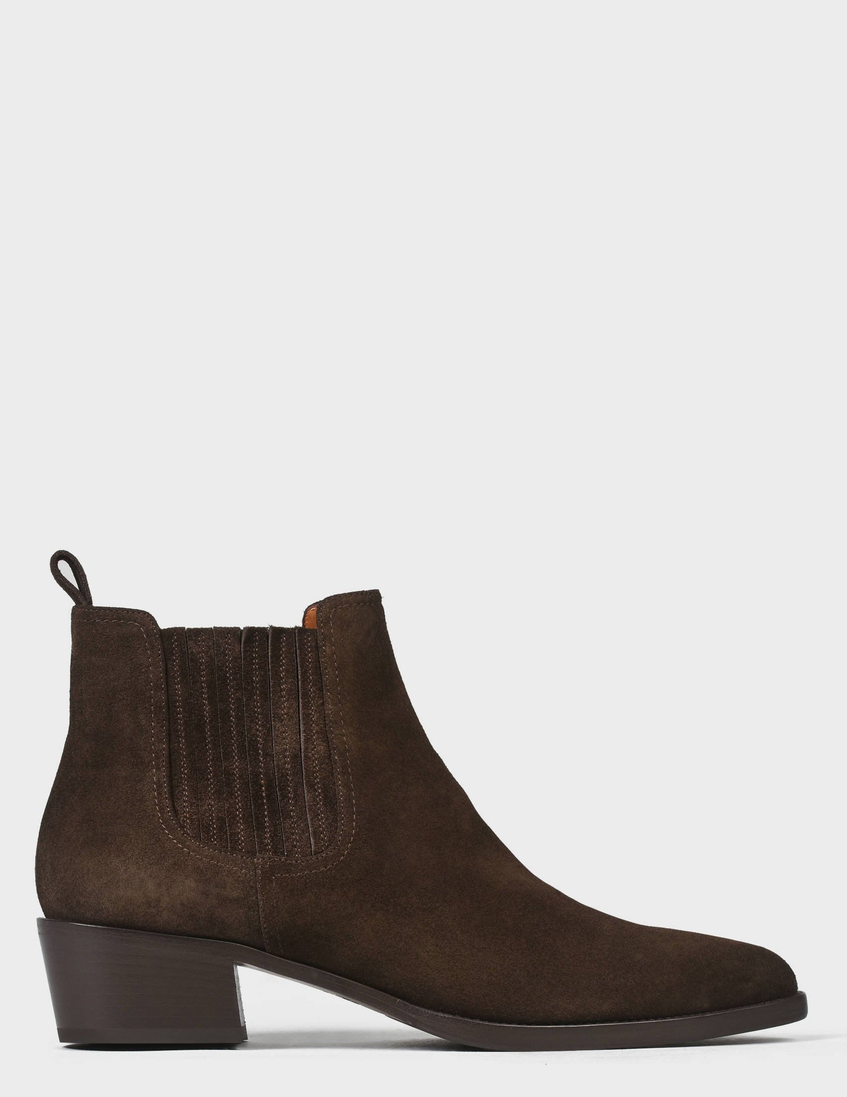 

Ботинки, Коричневый