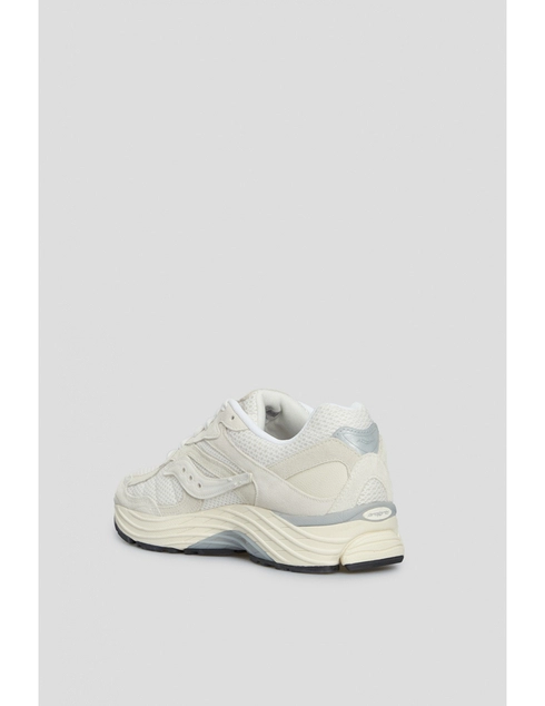 мужские молочные Кроссовки Saucony S70740-11-white - фото-2