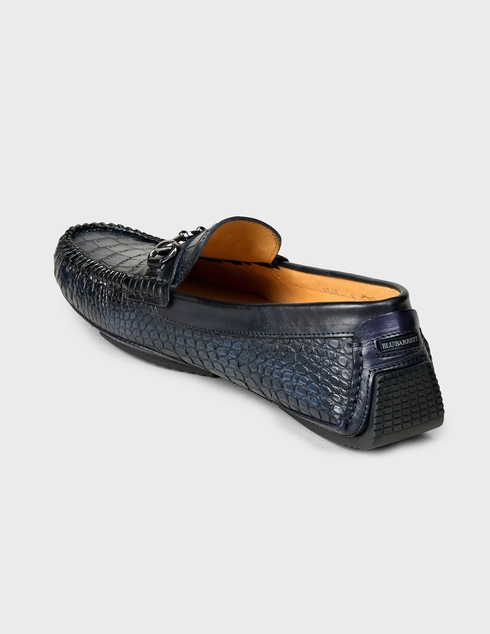 мужские синие Мокасины Blu Barrett Br-SS20-ASC-9345-7-blue - фото-2