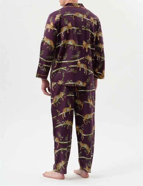Cyberjammies Wild-Slumber-3328-3255_purple фото-2
