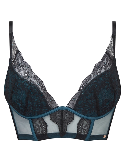 Gossard VIP-Confession-19525-Black-Teal_green фото-1